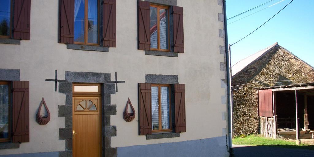 La Chataigne Doree Saint-Pierre-de-Fursac エクステリア 写真